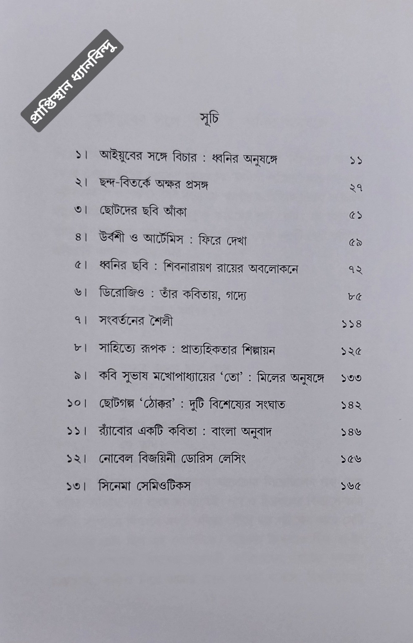 ভাষার জানালা থেকে / রমাপ্রসাদ দে